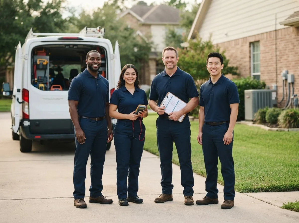 Certified HVAC technician near Pittsburg, KS